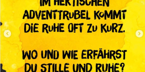 Beitragsbild des Blogbeitrags Zur Ruhe oder in Balance kommen