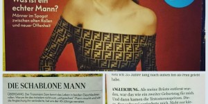 Beitragsbild des Blogbeitrags Interview übers „Mann sein“ für Frauen 