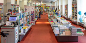 Beitragsbild des Blogbeitrags Literaturfrühstück bei Morawa in Graz