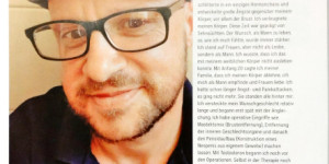 Beitragsbild des Blogbeitrags WOMAN Artikel – “Endlich ich”