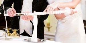 Beitragsbild des Blogbeitrags Sprüche für die Hochzeitskerze