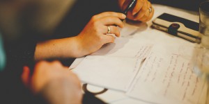 Beitragsbild des Blogbeitrags Das Hochzeitsbudget planen