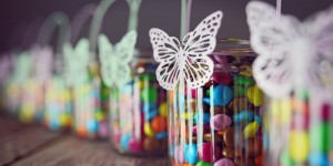 Beitragsbild des Blogbeitrags Gastgeschenke zur Hochzeit: Tipps & Ideen