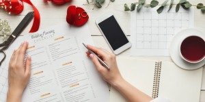 Beitragsbild des Blogbeitrags Checkliste für die standesamtliche Trauung