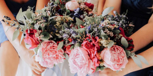 Beitragsbild des Blogbeitrags Checkliste: Die Hochzeitsfarben finden