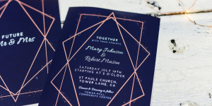 Beitragsbild des Blogbeitrags 5 Tipps für die Hochzeitseinladung