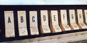 Beitragsbild des Blogbeitrags Vorlage: Hochzeits-ABC für die Einladung