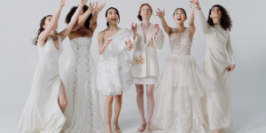 Beitragsbild des Blogbeitrags Aktuelle Trends in der Brautmode: Das 1×1 für das perfekte Brautkleid 