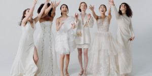 Beitragsbild des Blogbeitrags Aktuelle Trends in der Brautmode: Das 1×1 für das perfekte Brautkleid