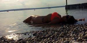 Beitragsbild des Blogbeitrags Beachwear Before Sundown