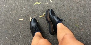 Beitragsbild des Blogbeitrags Herbst Must Have: Plateau Halbschuhe 