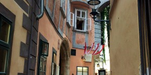 Beitragsbild des Blogbeitrags Die älteste Gaststätte Wiens: “Das Griechenbeisl” seit 1447 