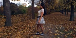 Beitragsbild des Blogbeitrags Snow White im Schönbrunner Park 