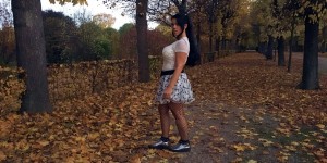 Beitragsbild des Blogbeitrags Snow White im Schönbrunner Park