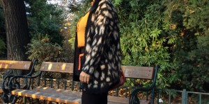 Beitragsbild des Blogbeitrags Chiffon und Strick