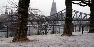 Beitragsbild des Blogbeitrags Nebel über Frankfurt am Main 