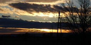 Beitragsbild des Blogbeitrags Sonnenuntergang im Seewinkel