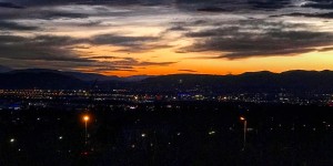 Beitragsbild des Blogbeitrags Sonnenuntergang über Wien – Night Shots