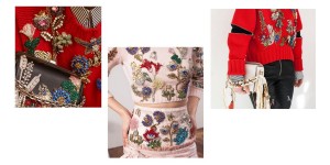 Beitragsbild des Blogbeitrags Trend SS2018: Embroidery, Stickerei – Wir dürfen blinken! Yay!