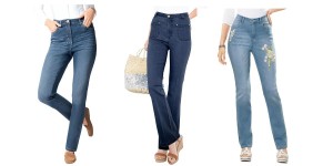Beitragsbild des Blogbeitrags Casual und Chic in den Frühling mit den passenden Jeans für jede Figur