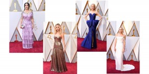 Beitragsbild des Blogbeitrags Oscars 2018: The Best Dressed – Die schönsten Kleider der 90. Oscar Verleihung