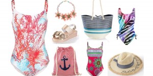 Beitragsbild des Blogbeitrags Take me to the Beach! Was auf keinen Fall in deiner Beach Bag fehlen darf