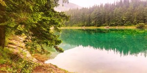 Beitragsbild des Blogbeitrags Der Grüne See – Die Karibik der Steiermark
