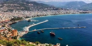Beitragsbild des Blogbeitrags Turkey – Sightseeing in Alanya: Alanya Kalesi and Kızıl Kule