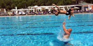 Beitragsbild des Blogbeitrags The Beach of Portoroz – Slowenia 