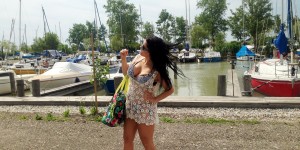 Beitragsbild des Blogbeitrags Simple Beach Look