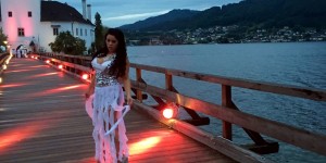 Beitragsbild des Blogbeitrags Fete Blanche Oberösterreich in Schloss Ort