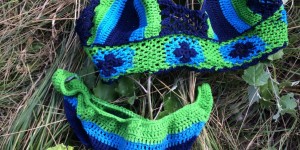 Beitragsbild des Blogbeitrags Badeteich Hirschstetten: Mein neuer Häckel Bikini