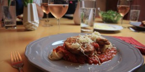 Beitragsbild des Blogbeitrags family dinner – Piccata Milanese 