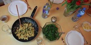 Beitragsbild des Blogbeitrags family dinner – Schnitzelsonntag 