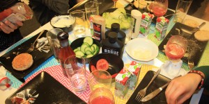 Beitragsbild des Blogbeitrags family dinner – Burger für S 