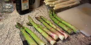 Beitragsbild des Blogbeitrags family dinner – Spargelparty