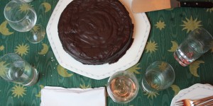 Beitragsbild des Blogbeitrags family dinner – Paniertes Gemüse und Hühnerschnitzel