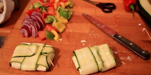 Beitragsbild des Blogbeitrags family dinner – Vegetarisches Grillen