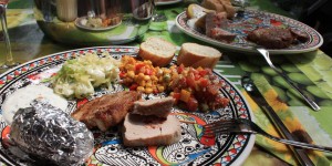 Beitragsbild des Blogbeitrags family dinner – Geburtstagsgrillerei 