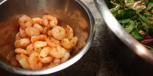 Beitragsbild des Blogbeitrags family dinner – Garnelen-Brokkoli-Pasta