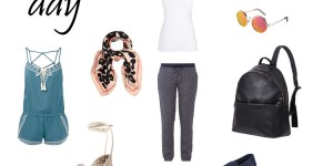Beitragsbild des Blogbeitrags fashion inspiration – summer in the city day & night