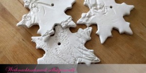 Beitragsbild des Blogbeitrags [DIY] Weihnachtsschmuck selbstgemacht 