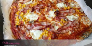 Beitragsbild des Blogbeitrags [Schwangerschaftsdia] Vollkornpizzateig 