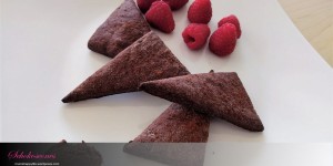 Beitragsbild des Blogbeitrags [Schwangerschaftsdia] Schokoscones 