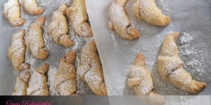 Beitragsbild des Blogbeitrags [(Baked) Sweet] Omas Rahmkipferl 