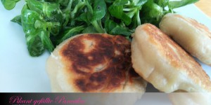 Beitragsbild des Blogbeitrags [Food] Pikant gefüllte Pancakes 