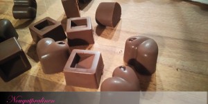 Beitragsbild des Blogbeitrags [(Baked) Sweet] Nougatpralinen 