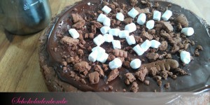 Beitragsbild des Blogbeitrags [(Baked) Sweet] Schokoladenbombe 