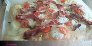 Beitragsbild des Blogbeitrags [Food] Focaccia 