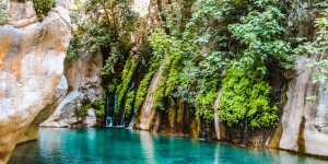 Beitragsbild des Blogbeitrags Göynük Canyon in Kemer: Reisetipps, Wandern und Canyoning